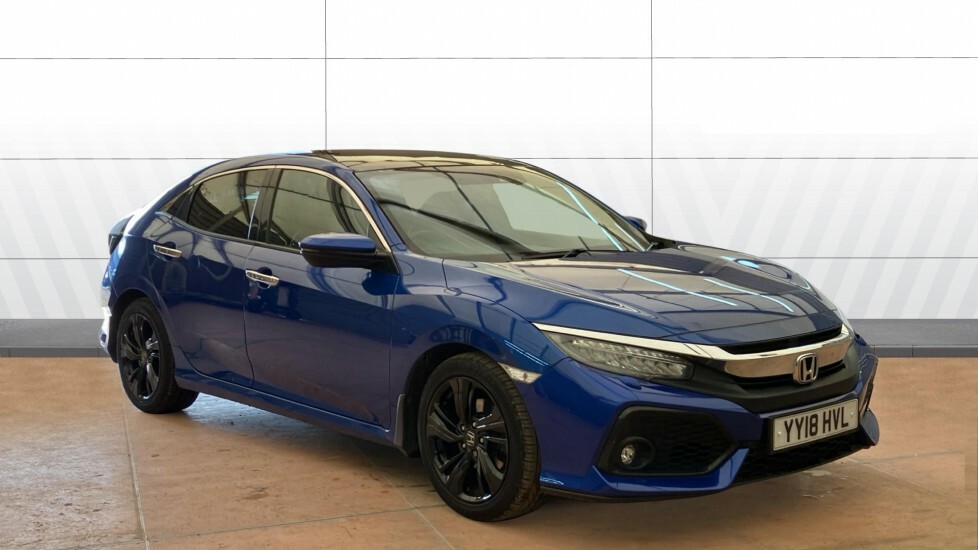 Honda Civic Prestige Blue
