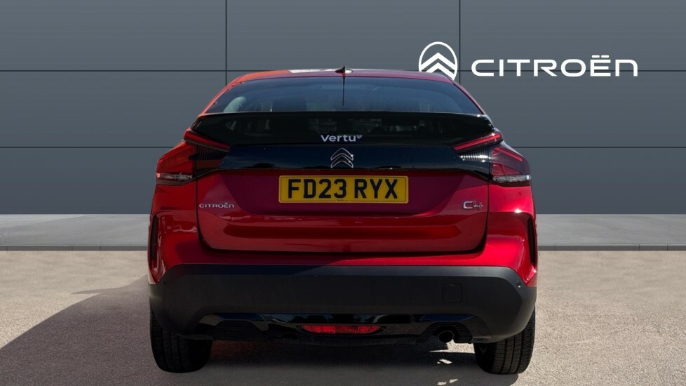 Citroen C4 Sense Red #6