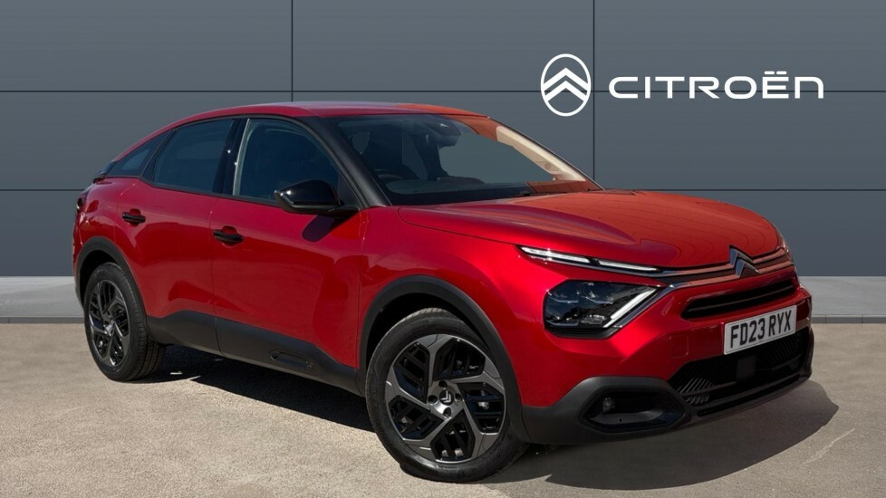 Citroen C4 Sense Red