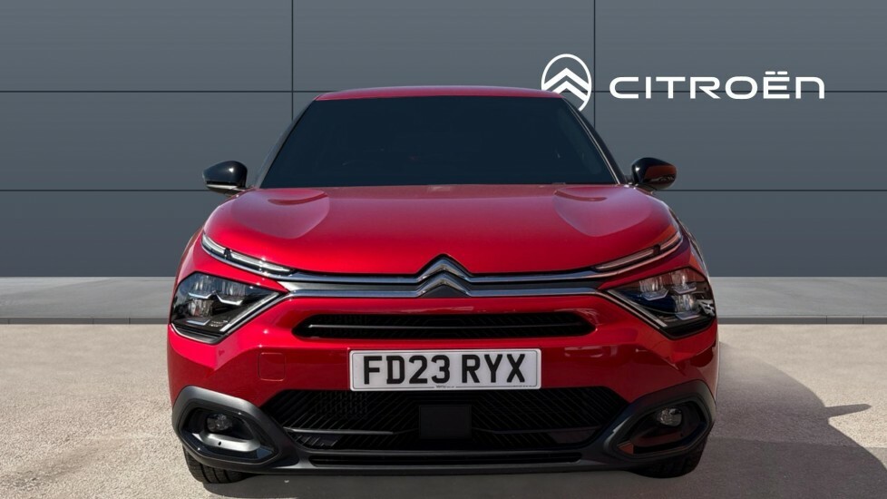 Citroen C4 Sense Red #3