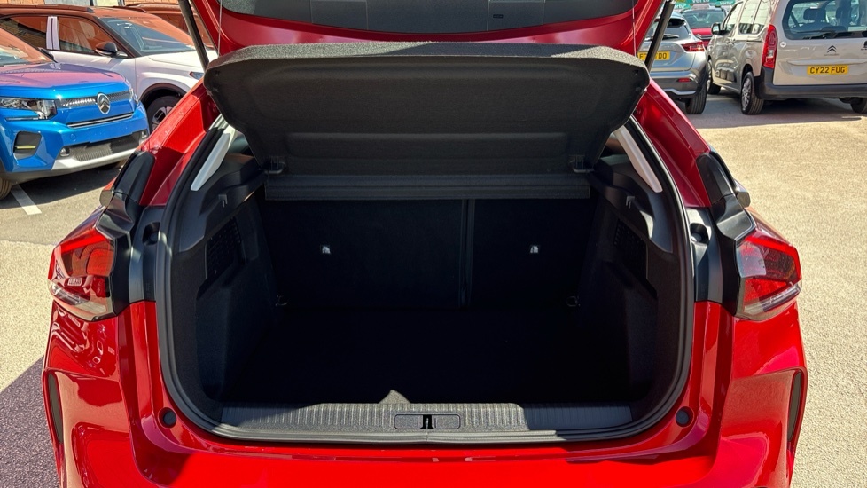 Citroen C4 Sense Red #4