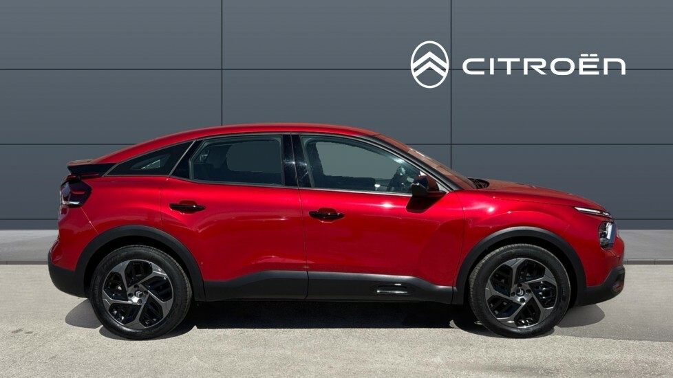 Citroen C4 Sense Red #5