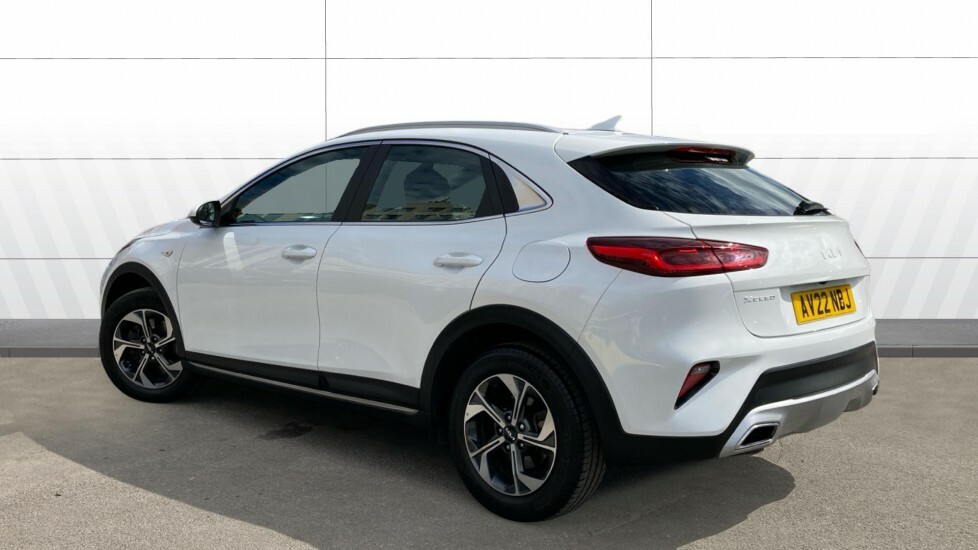 Kia Xceed 2 White #2