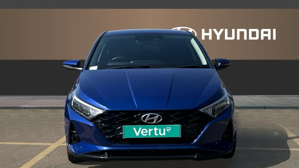 Hyundai I20 Premium Blue #3