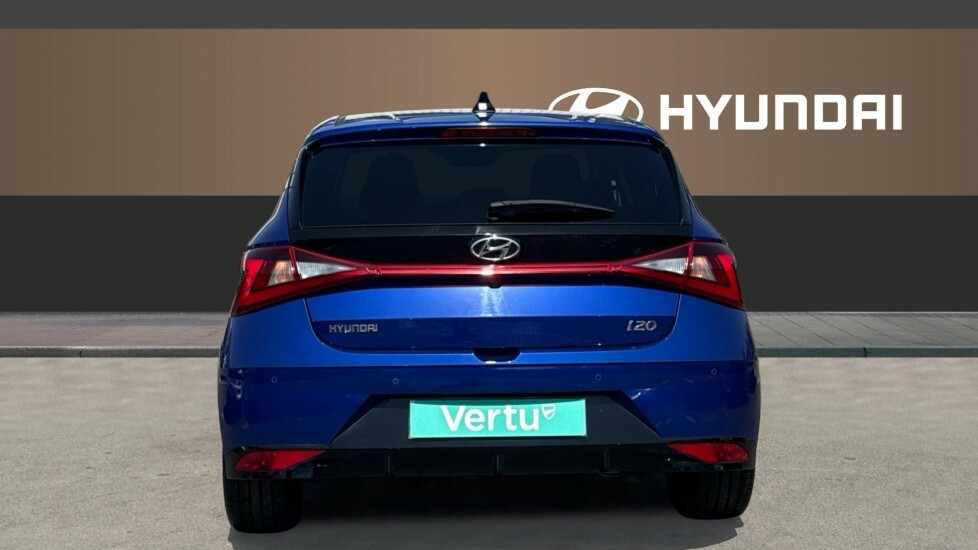 Hyundai I20 Premium Blue #6