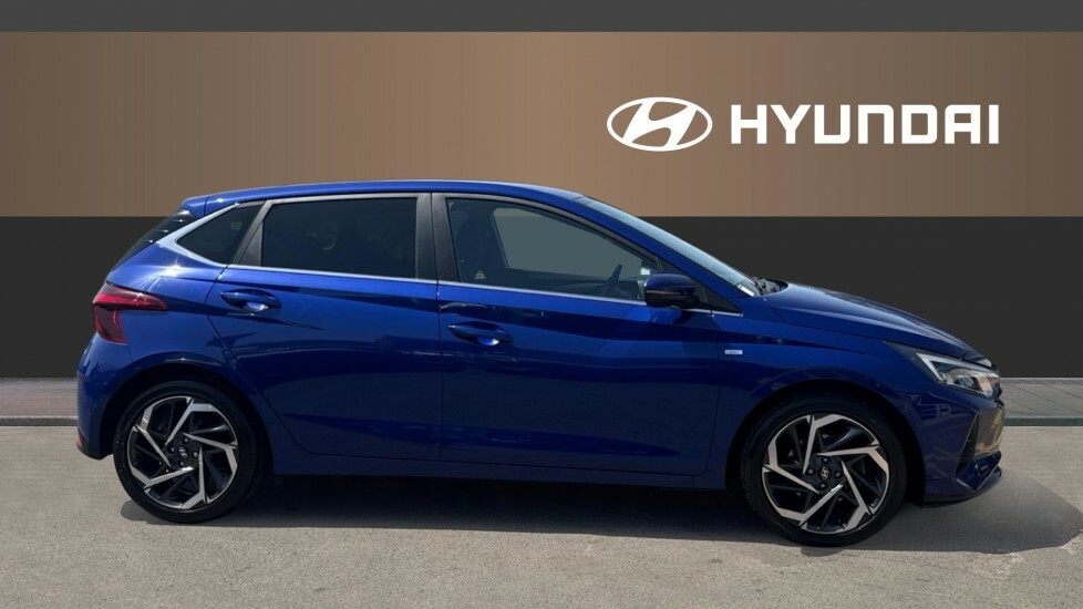 Hyundai I20 Premium Blue #5