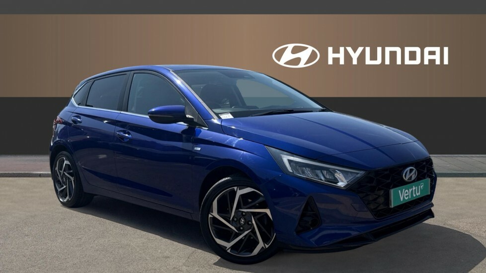 Hyundai I20 Premium Blue
