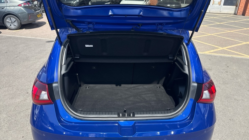 Hyundai I20 Premium Blue #4