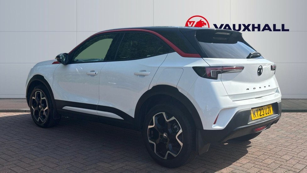Vauxhall Mokka Gs KT23UJV White #2