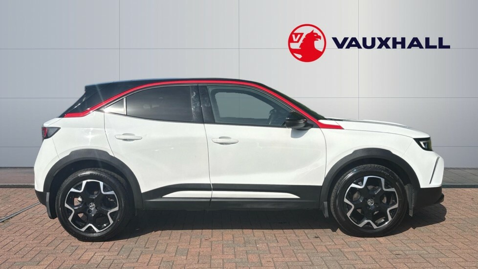 Vauxhall Mokka Gs KT23UJV White #5