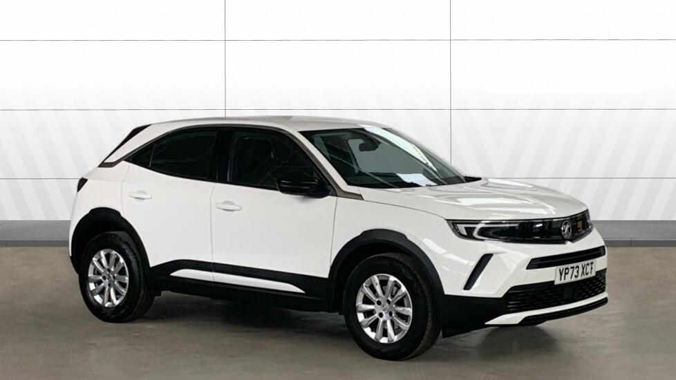 Vauxhall Mokka Design White