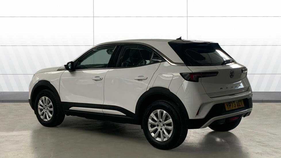 Vauxhall Mokka Design White #2