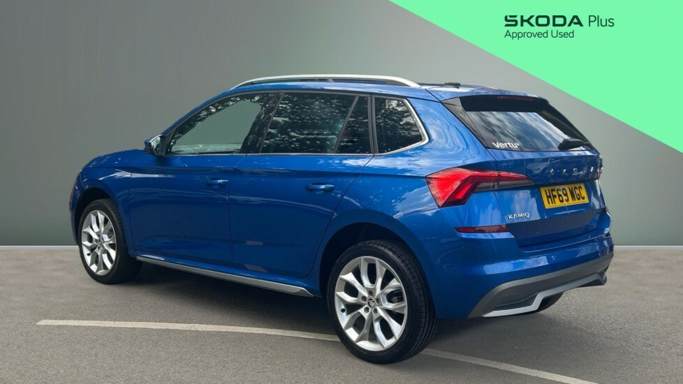 Skoda Kamiq Se L Blue #3