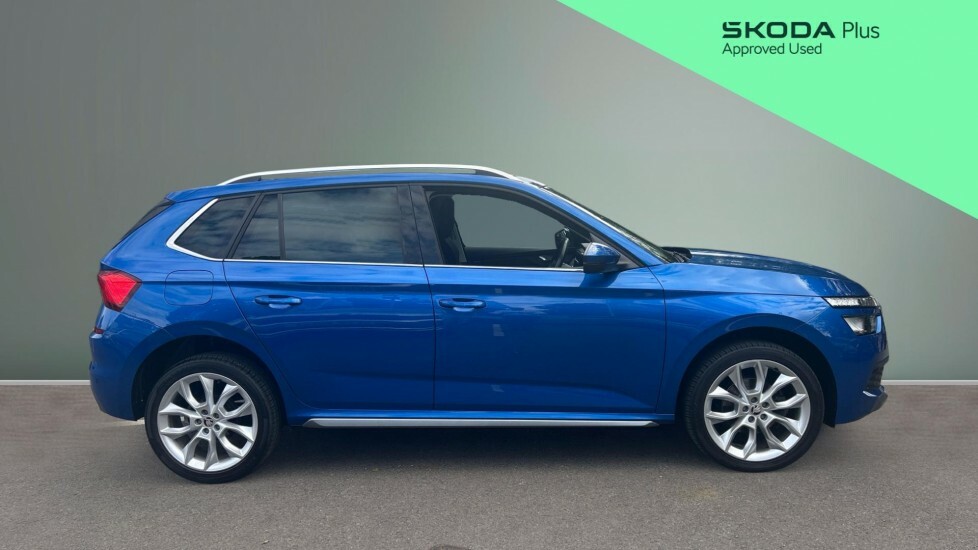 Skoda Kamiq Se L Blue #4