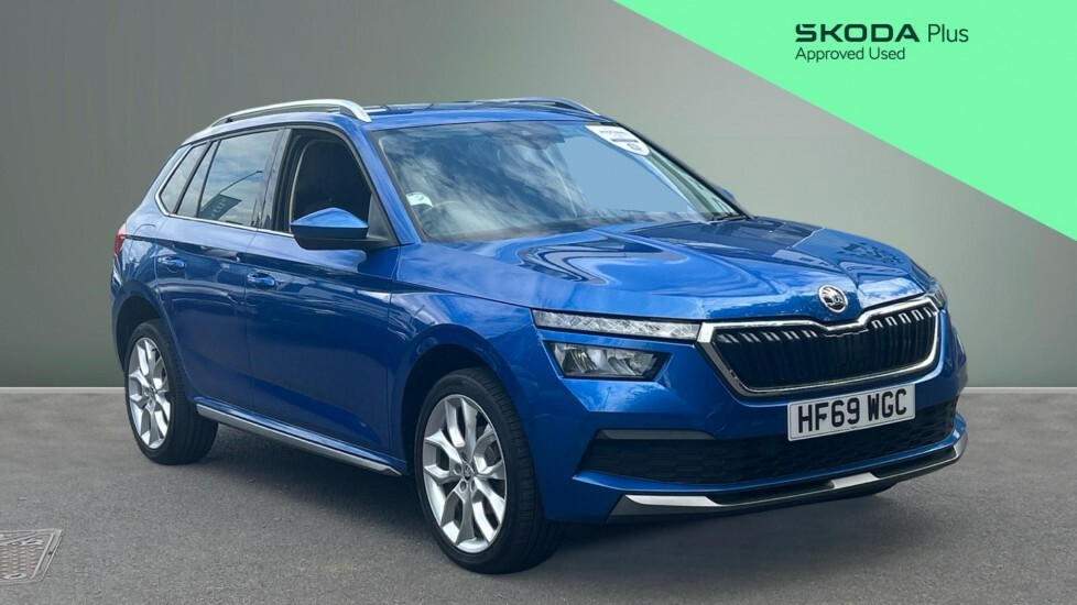 Skoda Kamiq Se L Blue