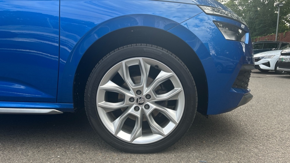 Skoda Kamiq Se L Blue #5