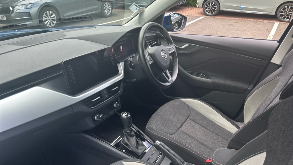 Skoda Kamiq Se L Blue #2