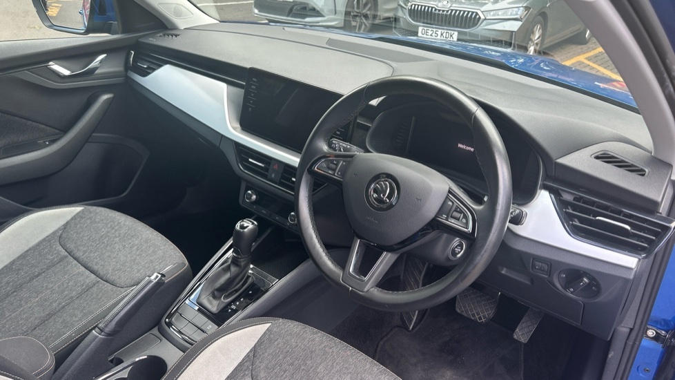 Skoda Kamiq Se L Blue #6