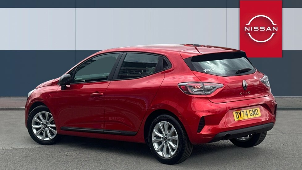 Renault Clio Evolution Red #2