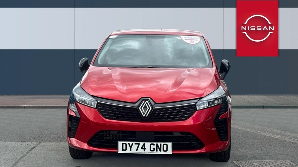 Renault Clio Evolution Red #3