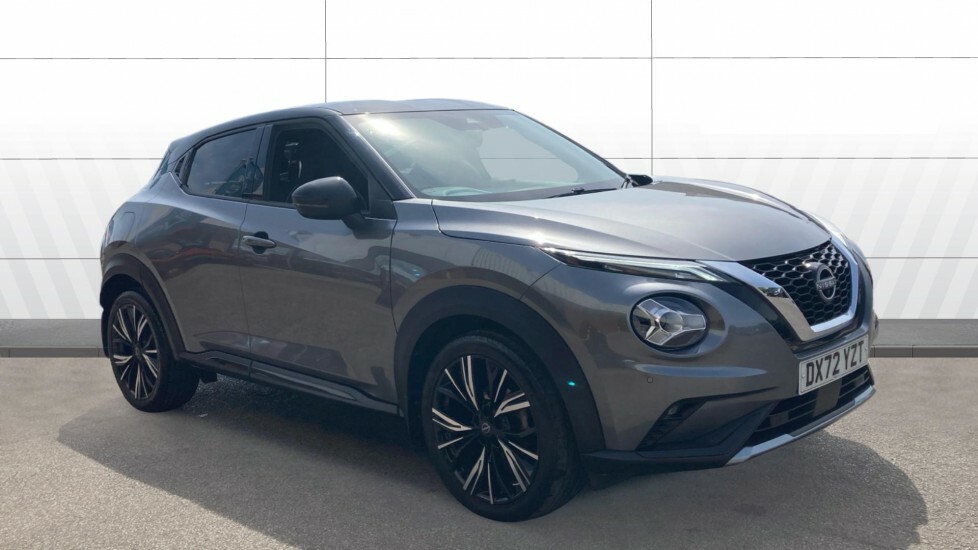 Nissan Juke Tekna Grey