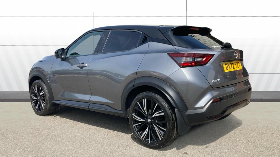 Nissan Juke Tekna DX72YZT Grey #2
