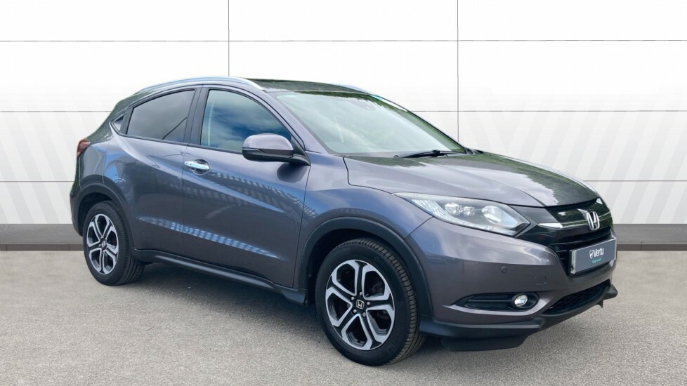Honda Hr-V Ex Grey