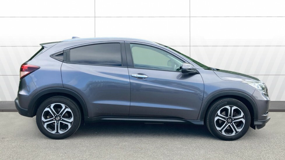 Honda Hr-V Ex Grey #5