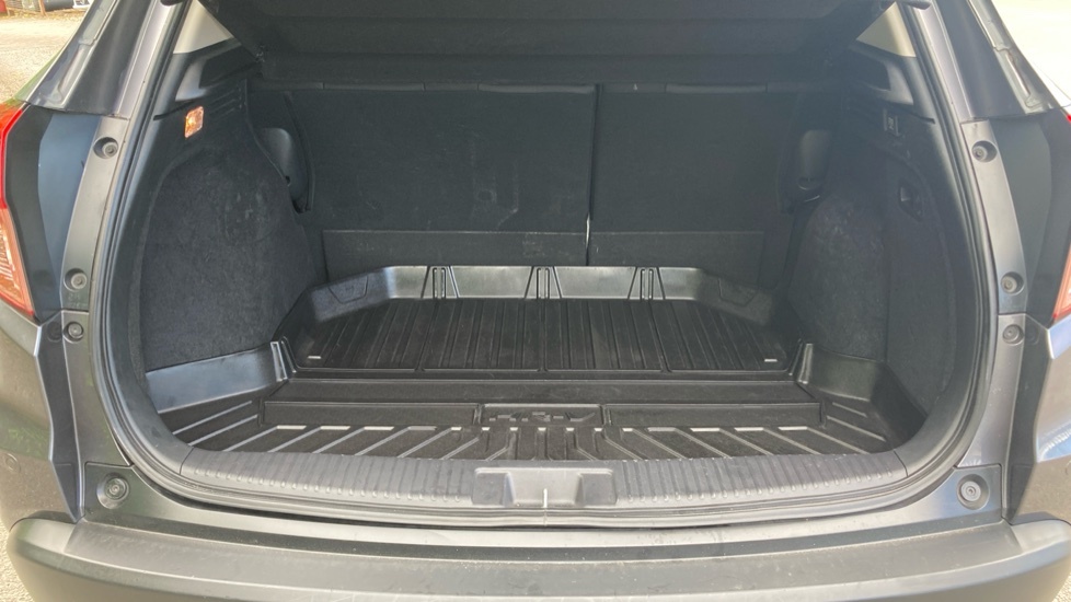 Honda Hr-V Ex Grey #4
