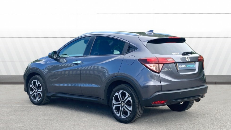Honda Hr-V Ex Grey #2