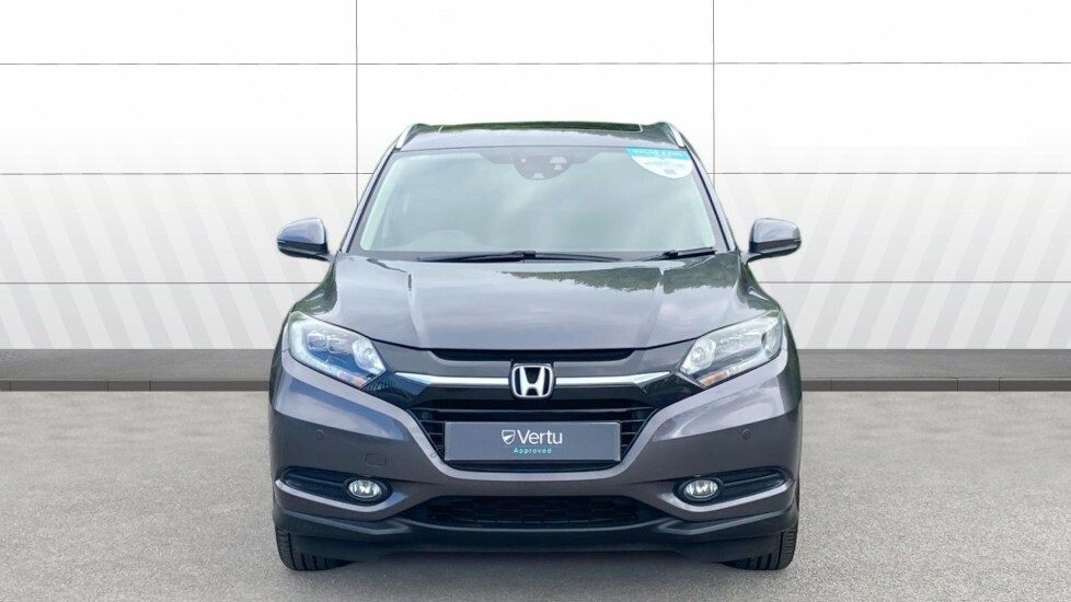 Honda Hr-V Ex Grey #3