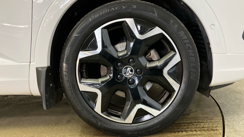 Vauxhall Grandland Ultimate White #5
