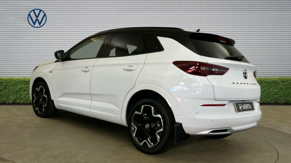 Vauxhall Grandland Ultimate White #3