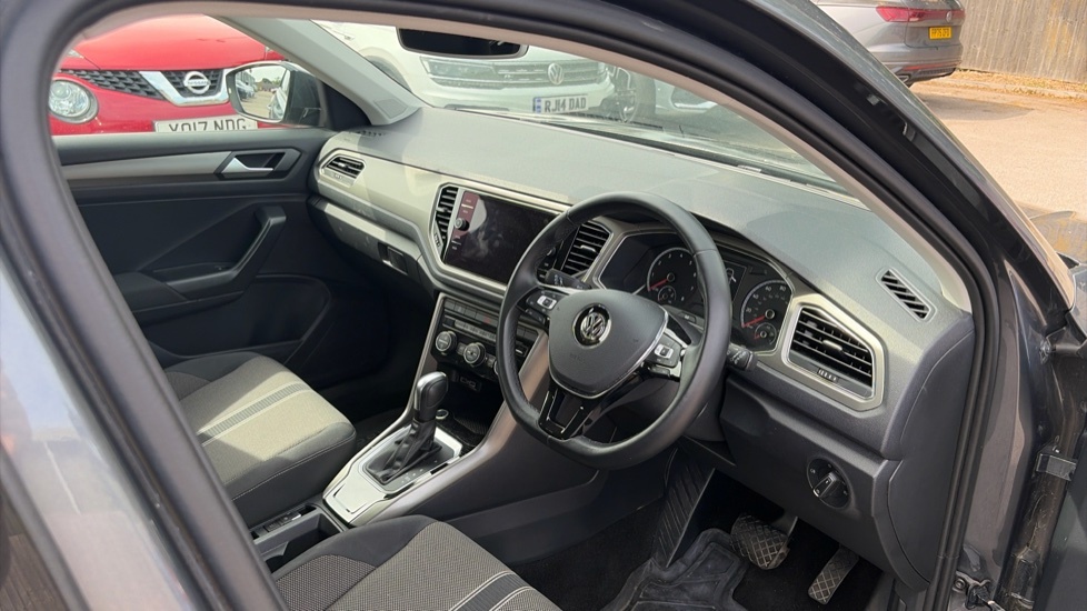 Volkswagen T-Roc Se Grey #6
