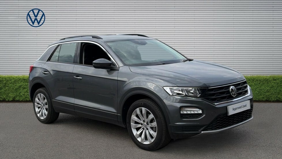 Volkswagen T-Roc Se Grey