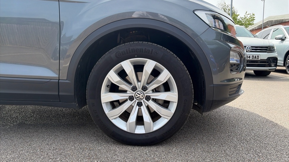 Volkswagen T-Roc Se Grey #5