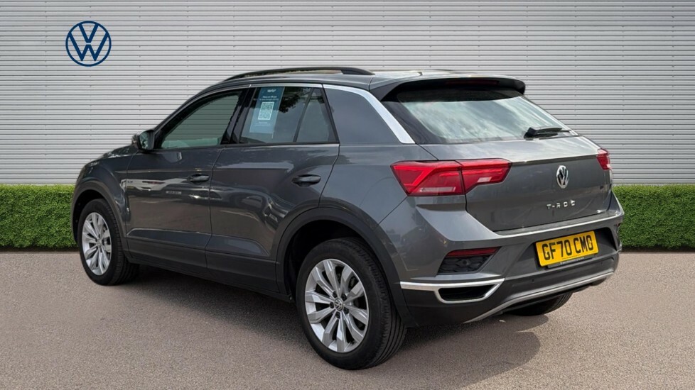 Volkswagen T-Roc Se Grey #3