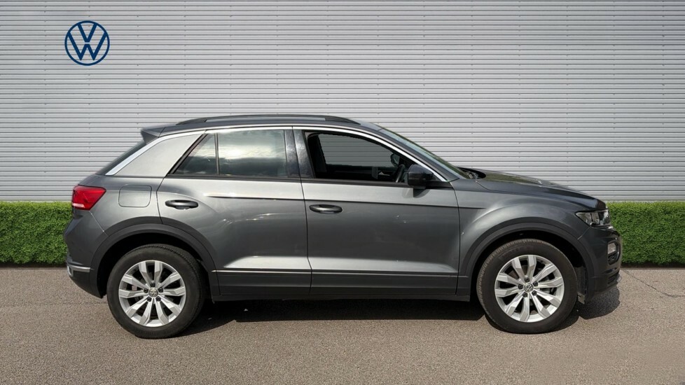 Volkswagen T-Roc Se Grey #4