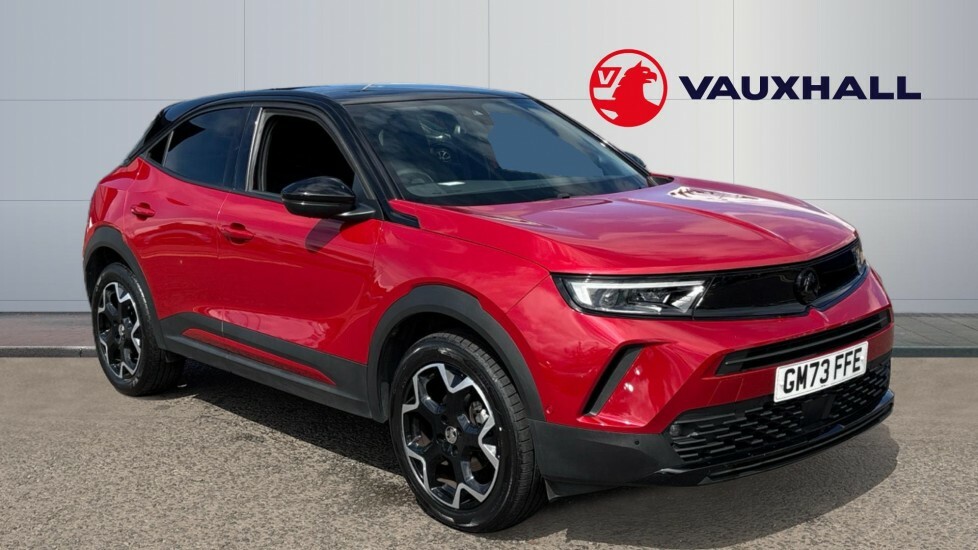 Vauxhall Mokka Ultimate Red