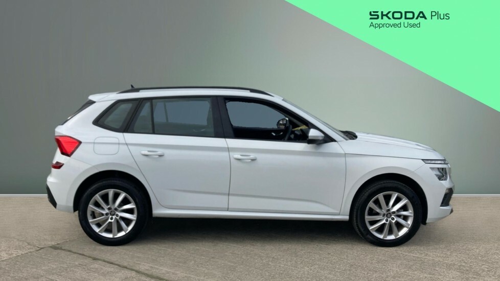 Skoda Kamiq Se Edition GL25ZYC White #4