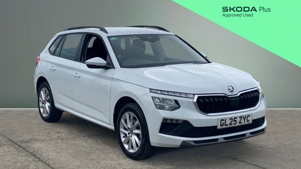 Skoda Kamiq Se Edition White