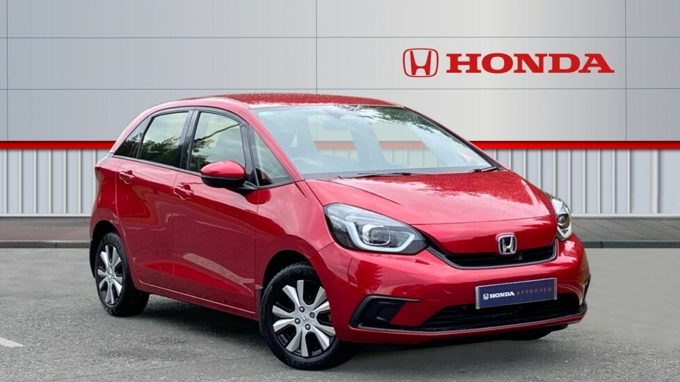 Honda Jazz Sr Red