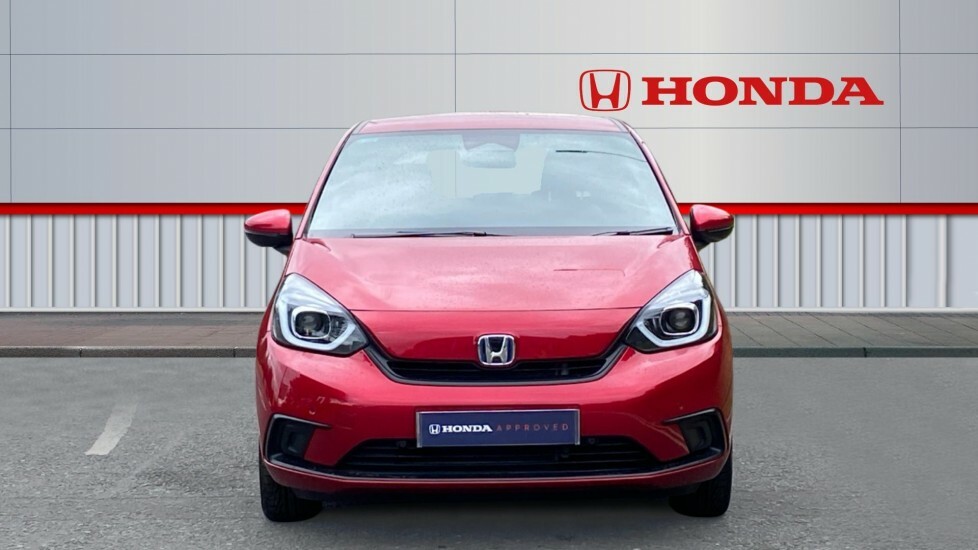 Honda Jazz Sr Red #6