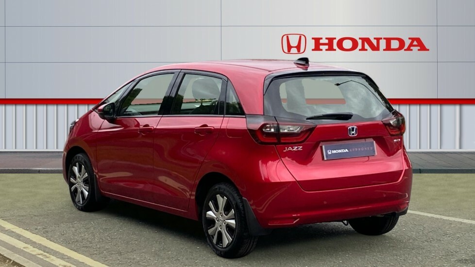 Honda Jazz Sr Red #3