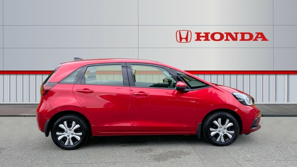 Honda Jazz Sr Red #5