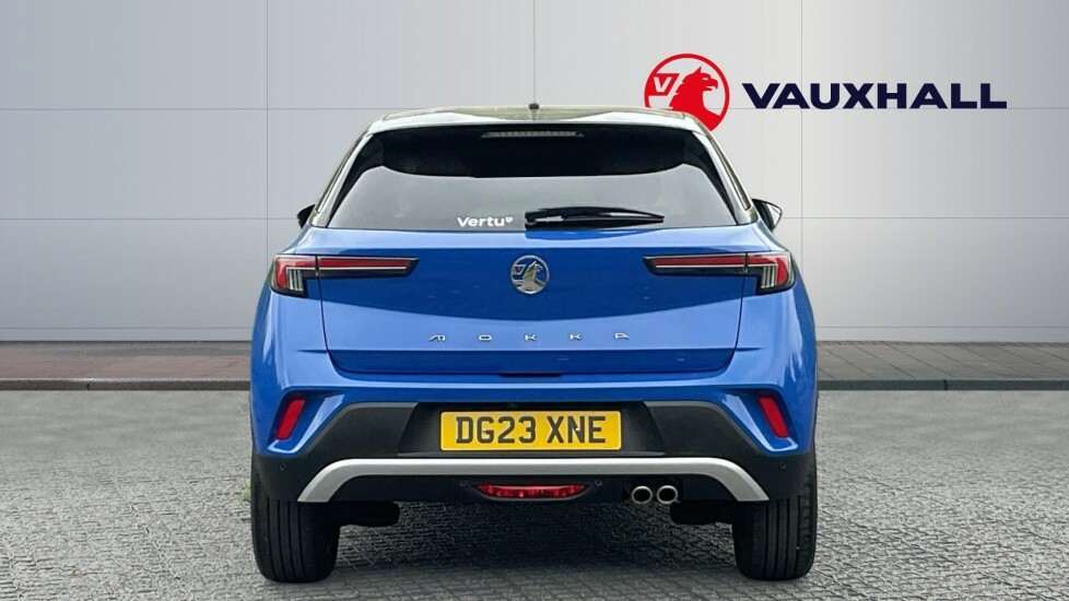 Vauxhall Mokka Ultimate DG23XNE Blue #6