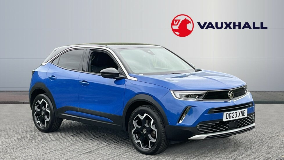 Vauxhall Mokka Ultimate Blue
