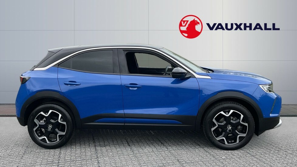 Vauxhall Mokka Ultimate DG23XNE Blue #5