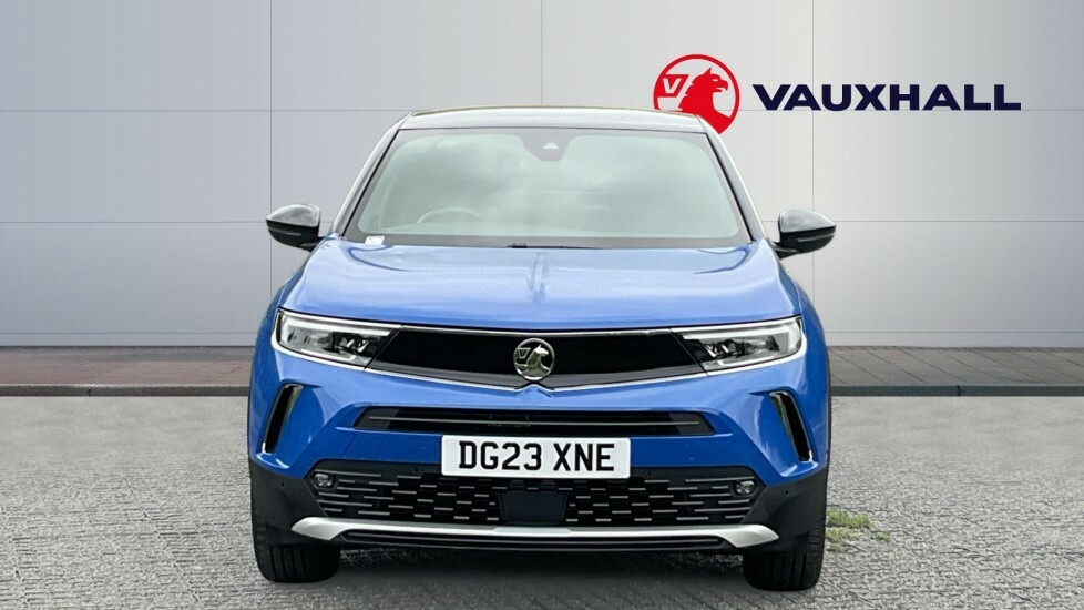 Vauxhall Mokka Ultimate DG23XNE Blue #3