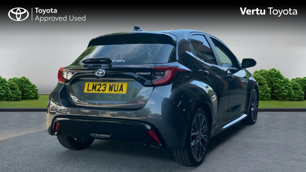 Toyota Yaris Excel Grey #2